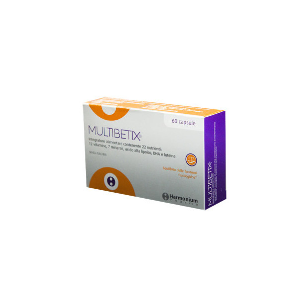 MULTIBETIX 60 CAPSULE