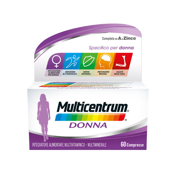 MULTICENTRUM DONNA 60 COMPRESSE