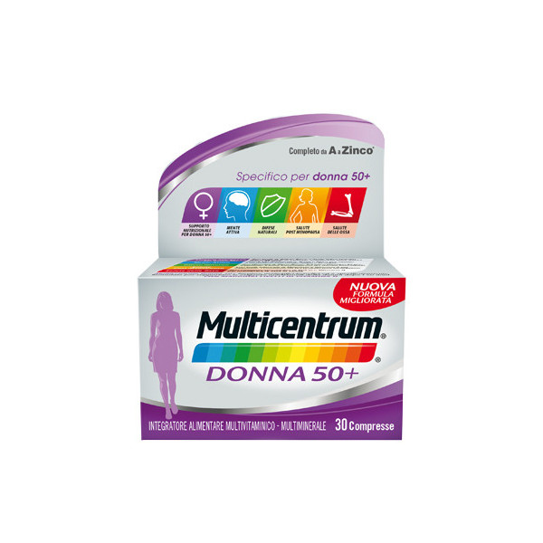 MULTICENTRUM DONNA 50+ 60 COMPRESSE