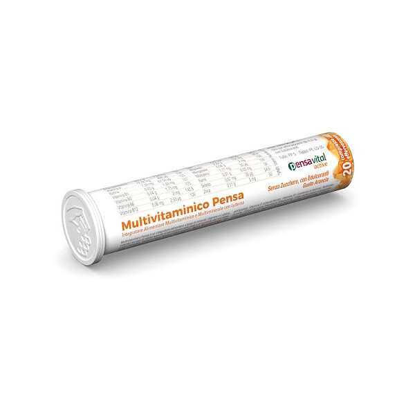 MULTIVITAMINICO PENSA 20 COMPRESSE EFFERVESCENTI