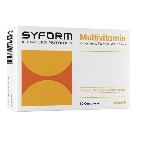 MULTIVITAMIN 30 COMPRESSE NUOVA CONFEZIONE