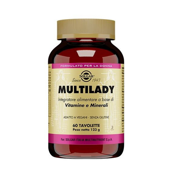 MULTILADY 60 TAVOLETTE
