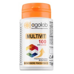 AGOLAB MULTIVIT 100 30 CAPSULE