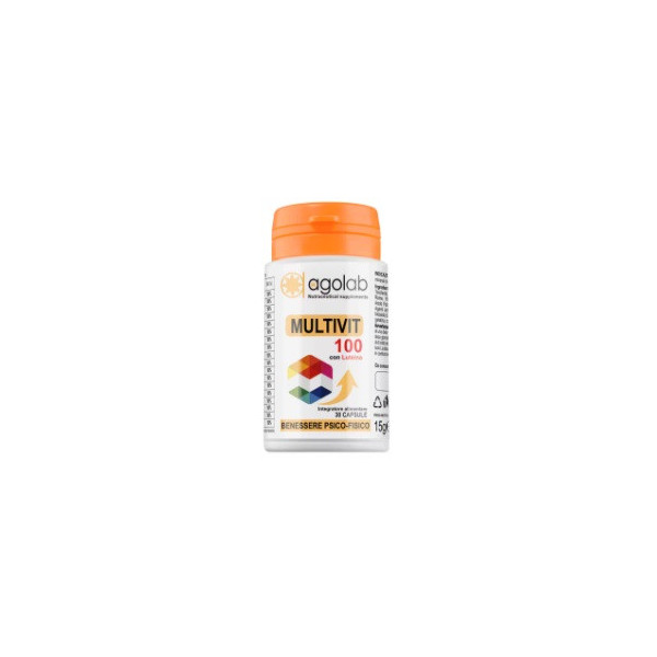 AGOLAB MULTIVIT 100 30 CAPSULE