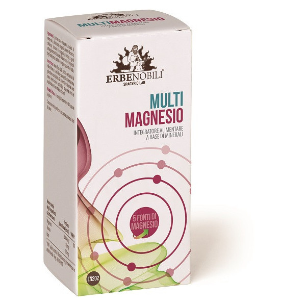 MULTIMAGNESIO 60 CAPSULE