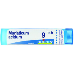 MURIATICUM ACIDUM 9 CH GRANULI 4G