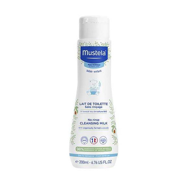 MUSTELA LATTE DI TOILETTE 200 ML