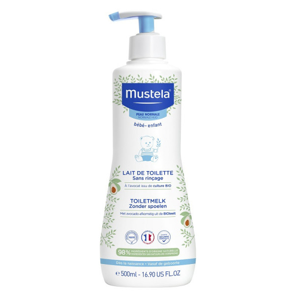MUSTELA LATTE DI TOILETTE 500 ML