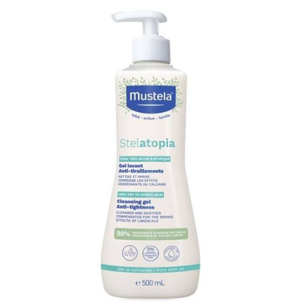 MUSTELA STELATOPIA GEL DETERGENTE 500 ML