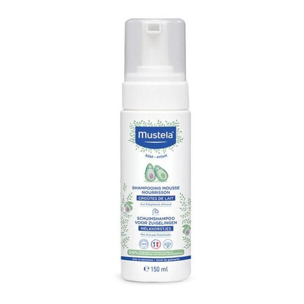 MUSTELA SHAMPOO MOUSSE 150 ML