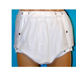 MUTANDA PER INCONTINENZA TIPO SUPER TAGLIA 1, MASSIMA VESTIBILITA' PER ESSERE INDOSSATA ANCHE SOTTO NORMALI INDUMENTI. CONFEZION