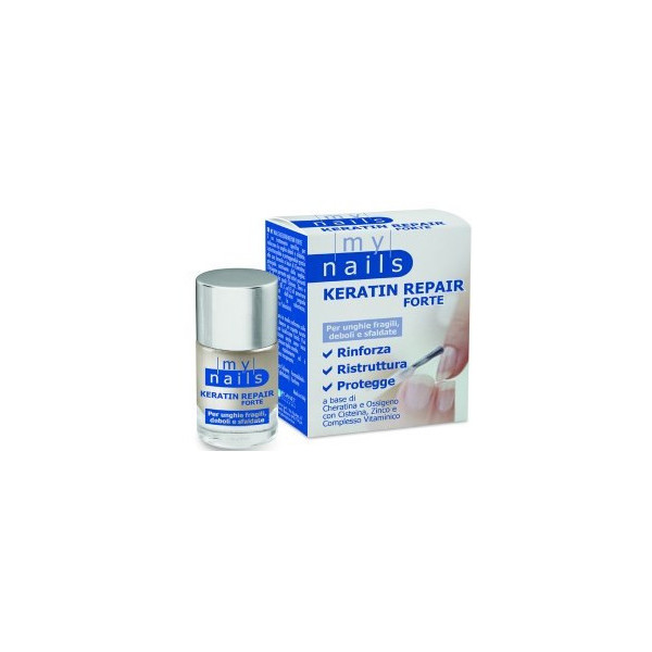 MY NAILS KERATIN REPAIR FORTE 10 ML