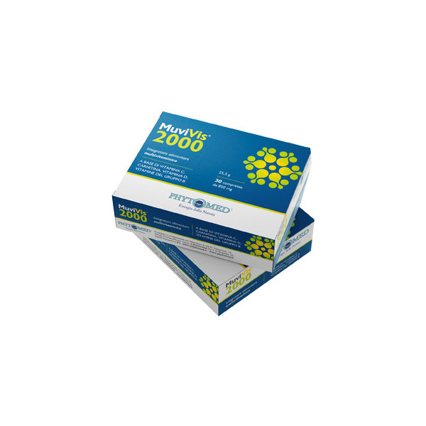 MUVIVIS 2000 30 COMPRESSE