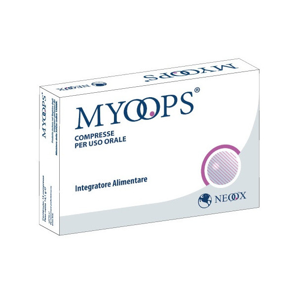 MYOOPS 15 COMPRESSE