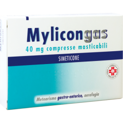MYLICONGAS*50CPR MAST 40MG