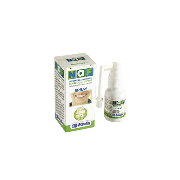 NAF SPRAY ORALE 20 ML