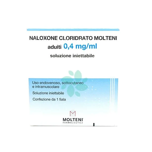 NALOXONE CLOR MOLT*F 0,4MG 1ML
