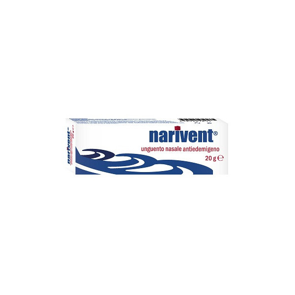UNGUENTO NASALE ANTIEDEMIGENO NARIVENT 20 G