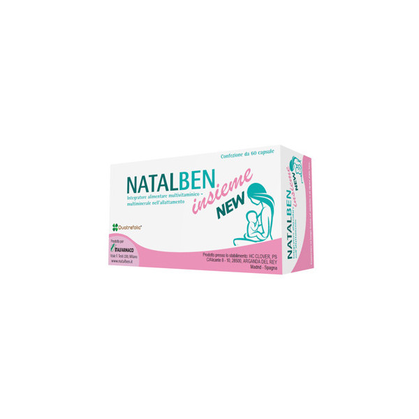 NATALBEN INSIEME NEW 60 CAPSULE