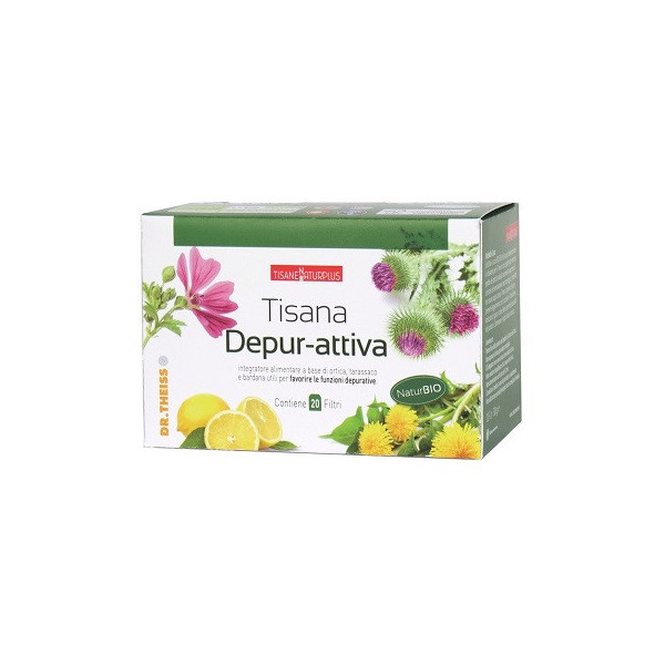 NATURPLUS TISANA DEPUR-ATTIVA 20 FILTRI
