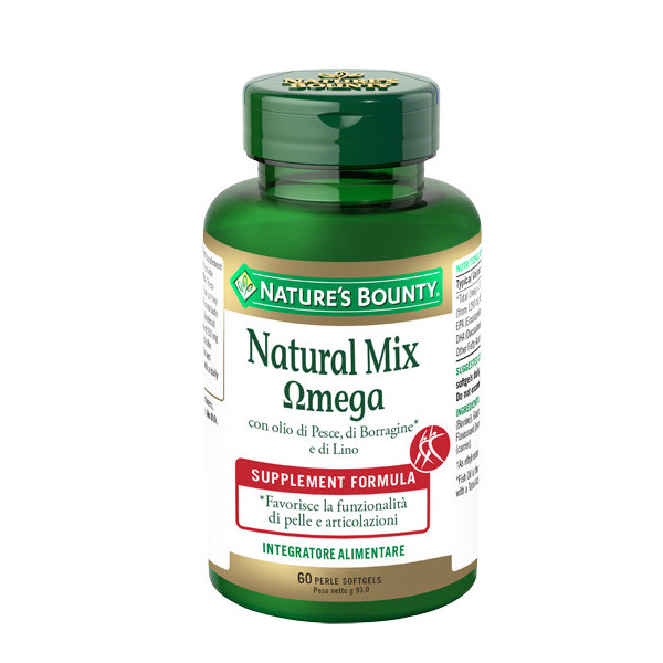 NATURAL MIX OMEGA 60 PERLE