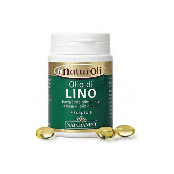 NATUROLI OLIO DI LINO 70 CAPSULE MOLLI