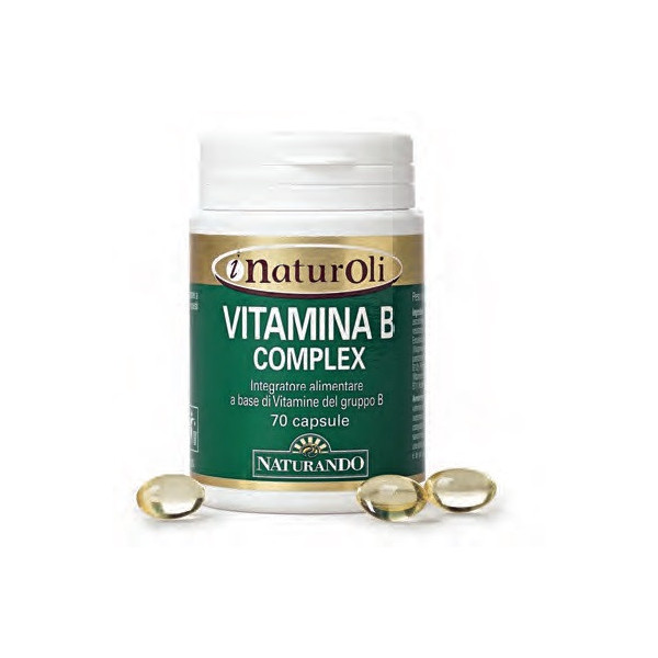 NATUROLI VITAMINA B COMPLEX 70 CAPSULE MOLLI