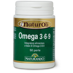 NATUROLI OMEGA 3-6-9 50 PERLE