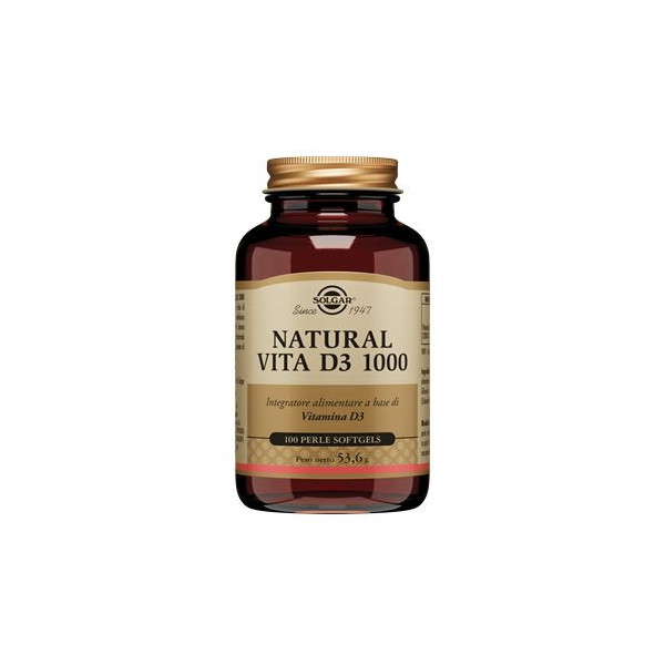 NATURAL VITA D3 1000 100 PERLE SOFTGEL