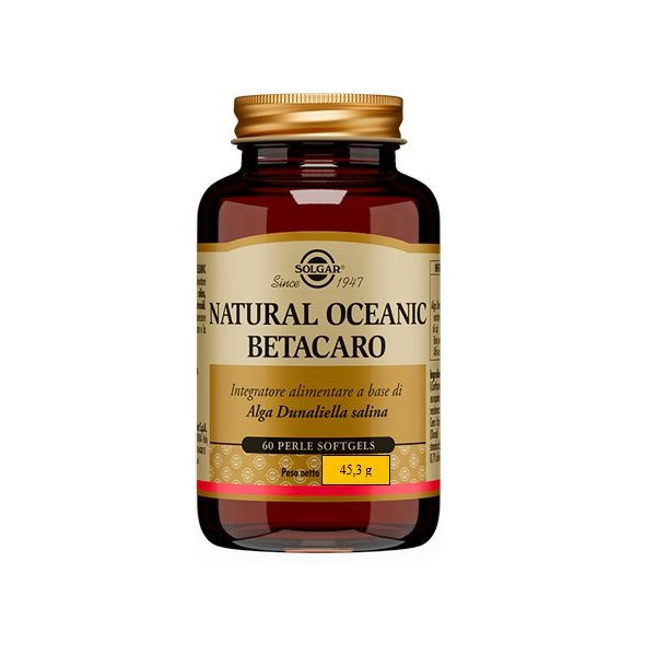 NATURAL OCEANIC BETACARO 60 PERLE