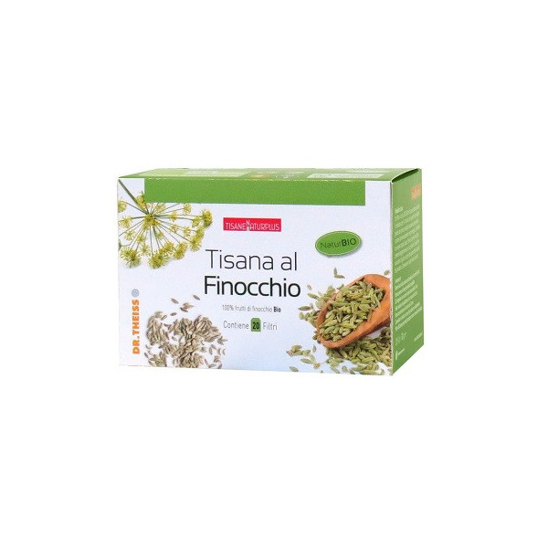 NATURPLUS TISANA FINOCCHIO 20 FILTRI