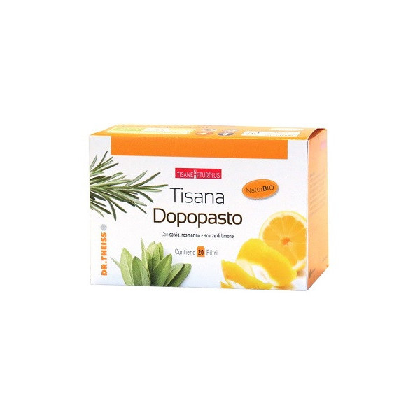 NATURPLUS TISANA DOPOPASTO 20 FILTRI