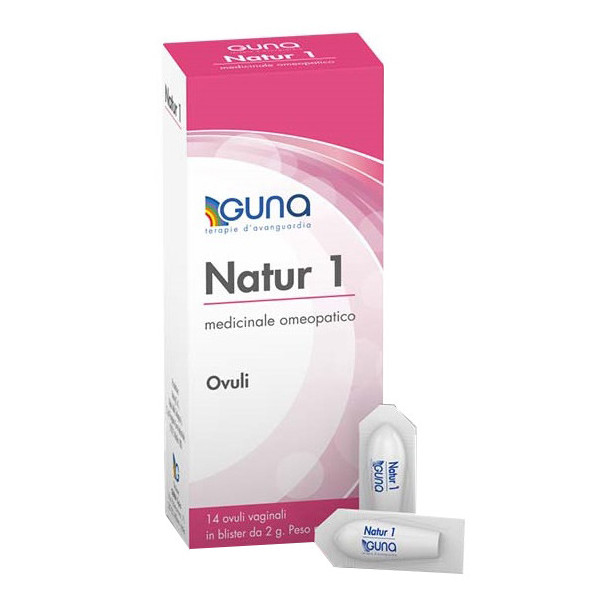 NATUR 1 14 OVULI VAGINALI