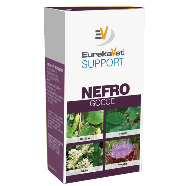 EUREKAVET SUPPORT NEFRO GOCCE 50 ML EUREKAVET SUPPORT NEFRO GOCCE 50 ML