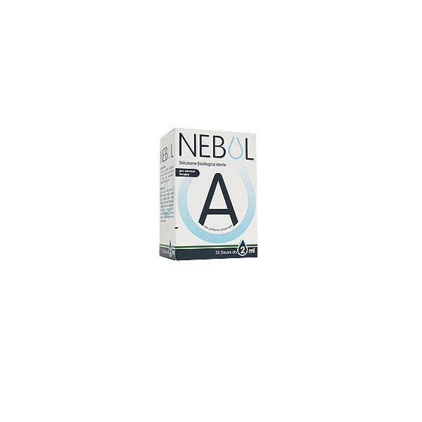 NEBUL SOLUZIONE FISIOLOGICA 25 FLACONCINI MONODOSE 2 ML