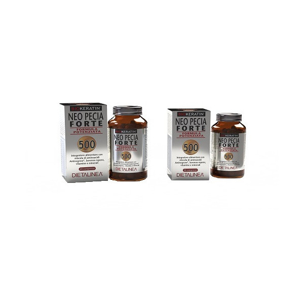 DIETALINEA BIOKERATIN NEO PECIA FORTE 500 60 COMPRESSE