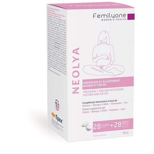 NEOLYA 28 COMPRESSE + 28 CAPSULE MOLLI