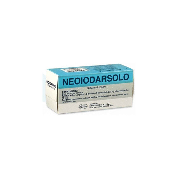 NEOIODARSOLO*OS 10FL 15ML