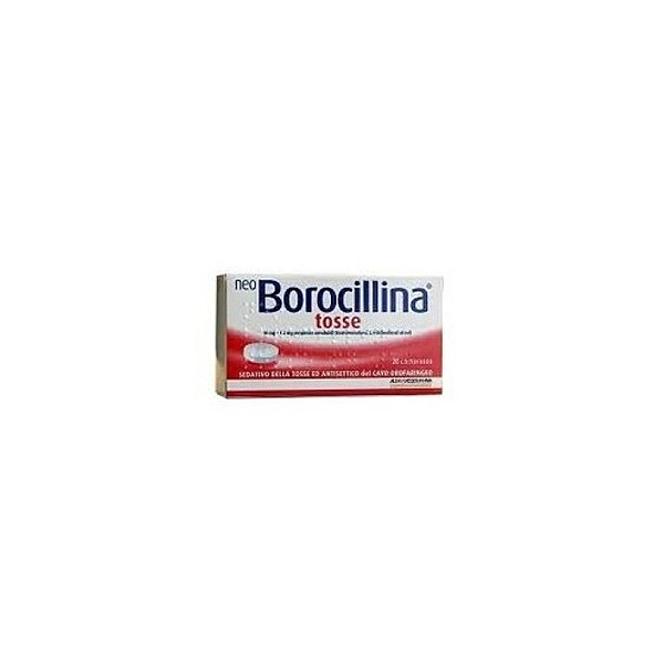 NEOBOROCILLINA TOSSE*20PASTL