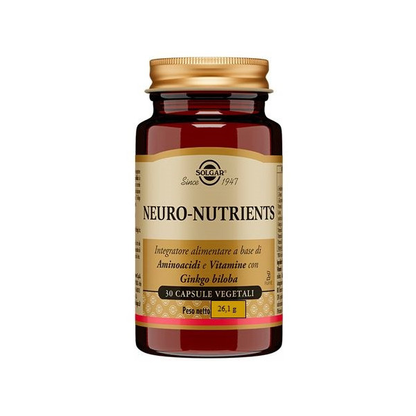 NEURO-NUTRIENTS 30 CAPSULE VEGETALI