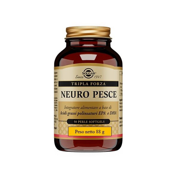 NEURO PESCE 50 PERLE SOFTGELS