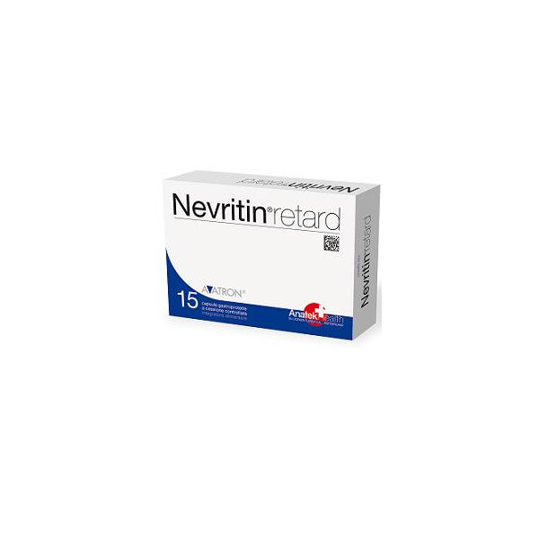NEVRITIN RETARD 15 CAPSULE