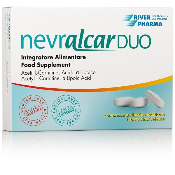 NEVRALCAR DUO 60 COMPRESSE