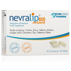 NEVRALIP 600 RETARD 30 COMPRESSE