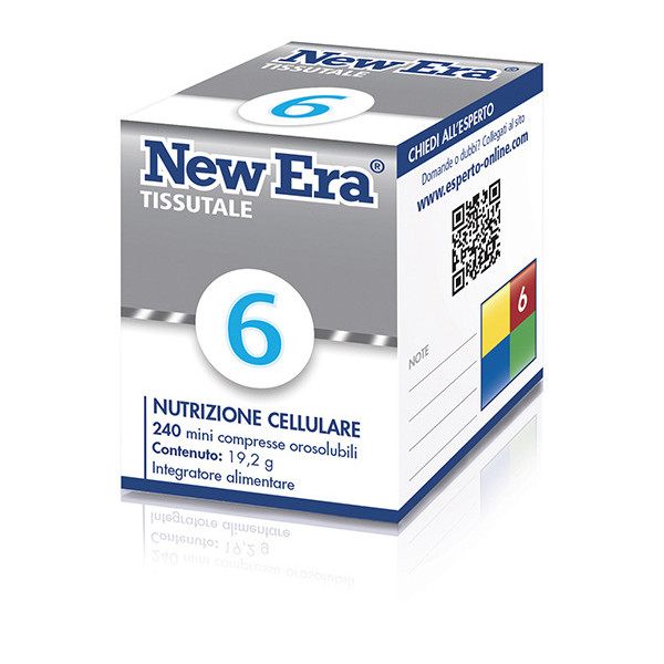 NEW ERA 6 240 GRANULI