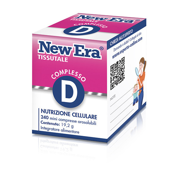 NEW ERA D 240 GRANULI 19,2 G