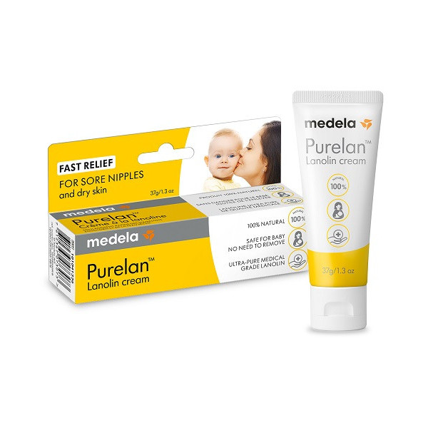 NEW PURELAN CREMA CAPEZZOLI E PELLE SECCA 100% LANOLINA 37 G