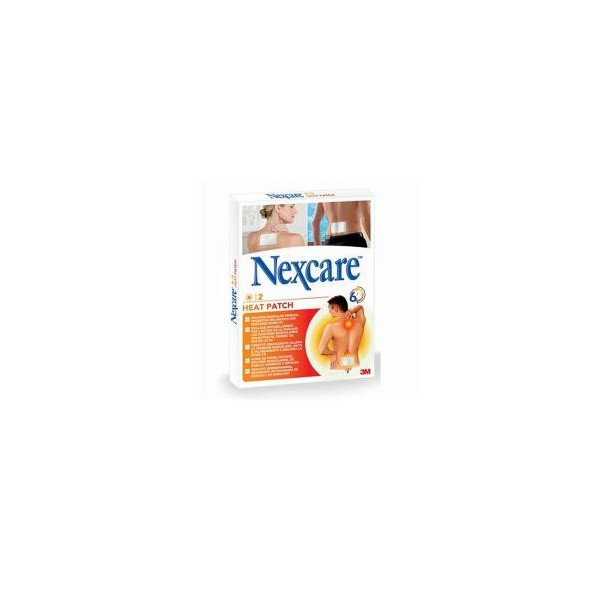 CEROTTO RISCALDANTE NEXCARE HEAT PATCH 2 PEZZI