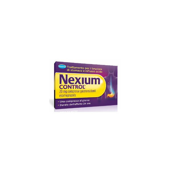 NEXIUM CONTROL*14CPR GASTR20MG