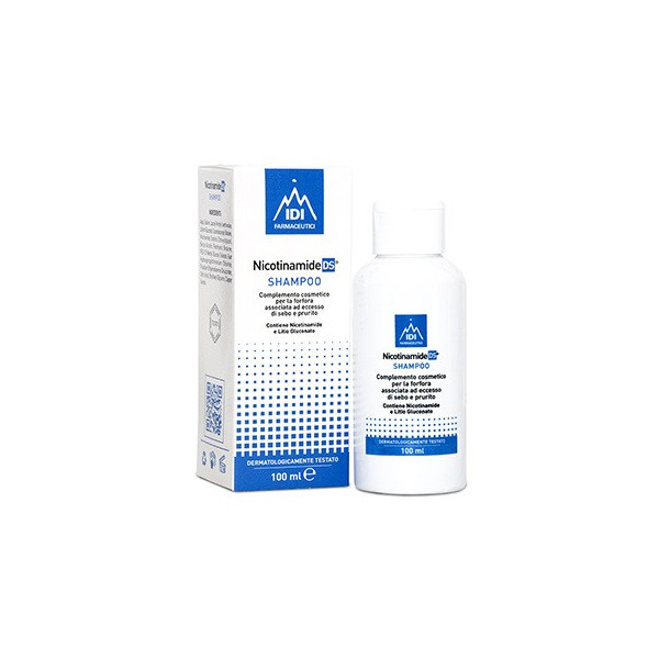 NICOTINAMIDE DS SHAMPOO SENZA PROFUMO 100 ML